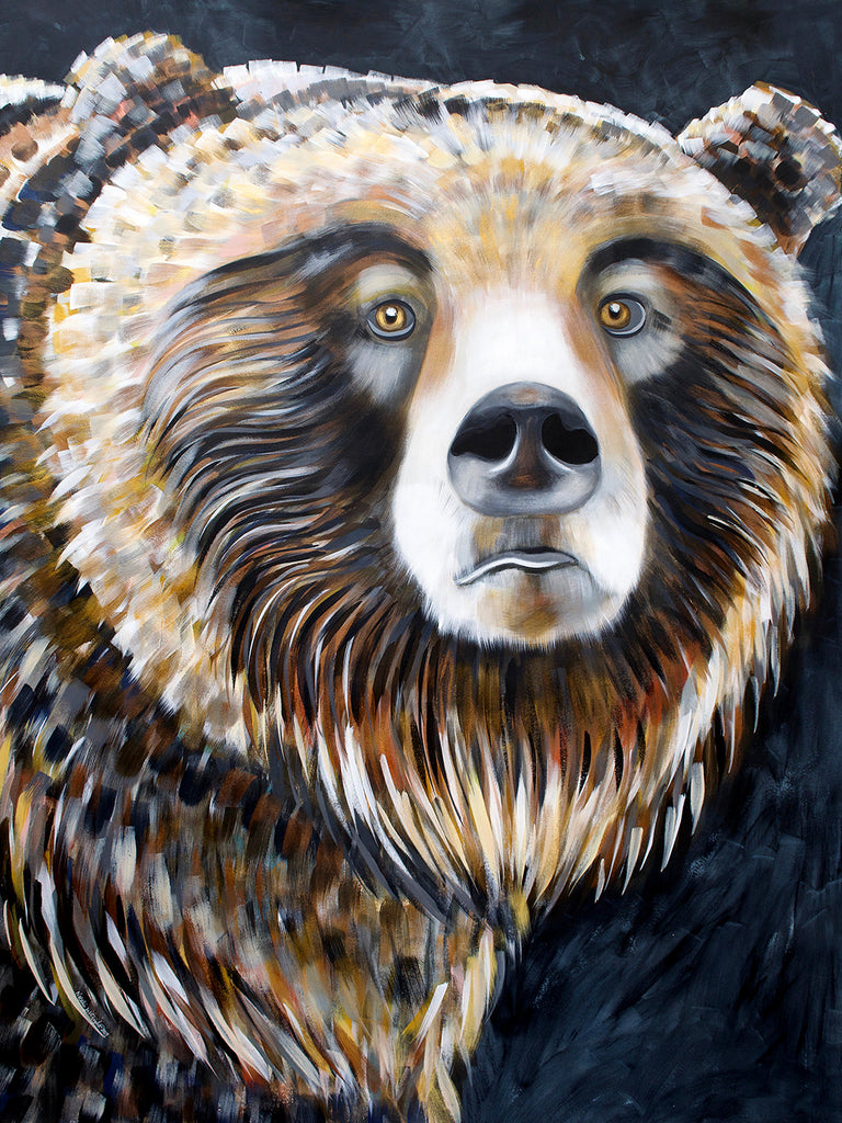 Grizzly Bear, 2019 Print