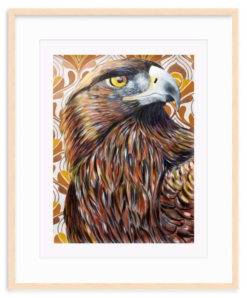 Golden Eagle (Fall 2020) Print