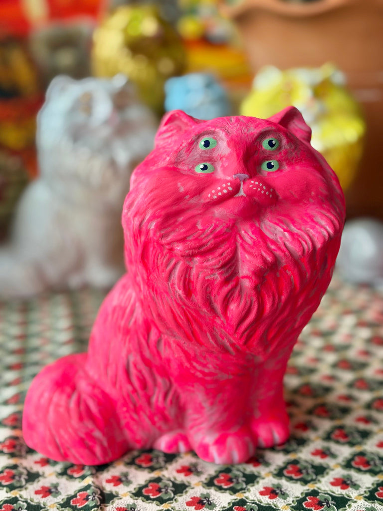 Four Eyed Plaster Cats 2025
