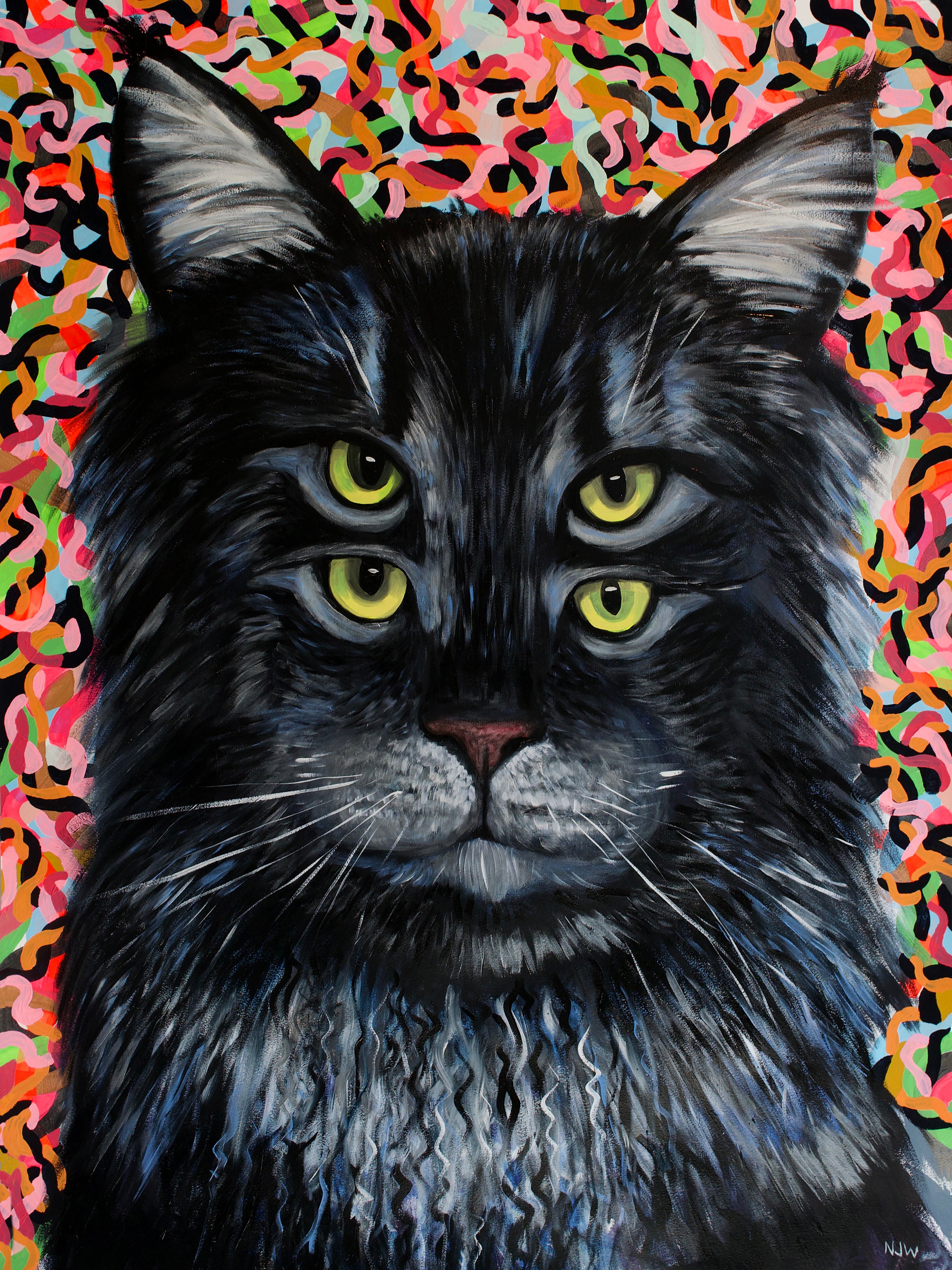 BlackFourEyedCat9x12_2700x.jpg