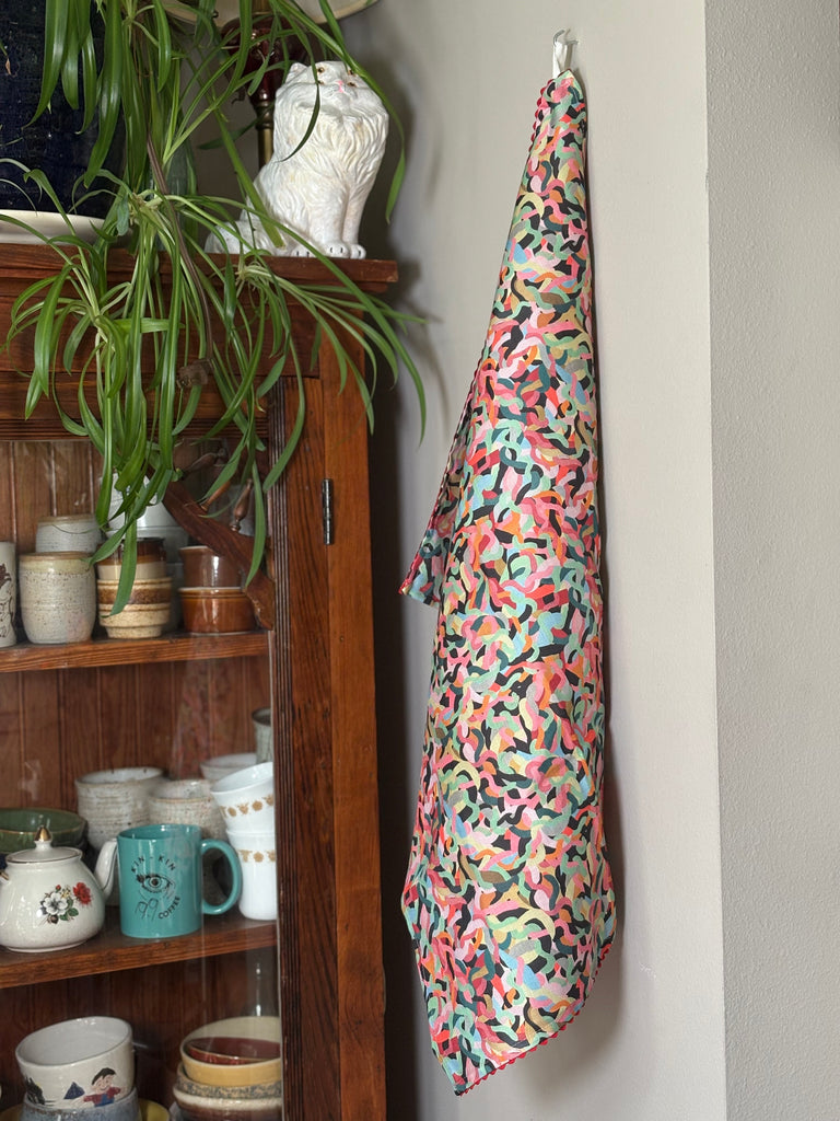 Cotton Linen Tea Towels