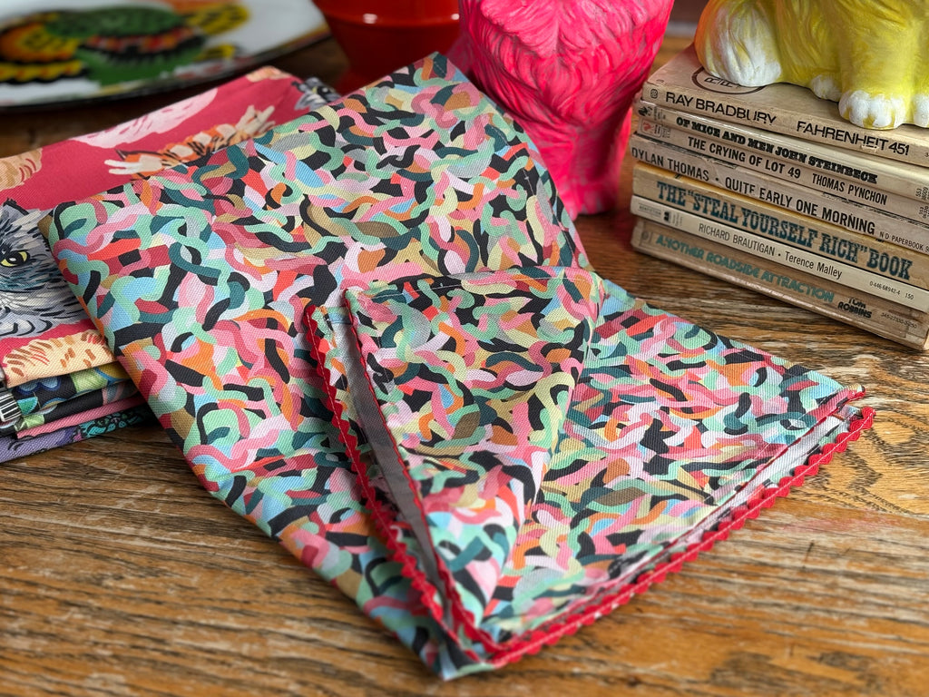 Cotton Linen Tea Towels