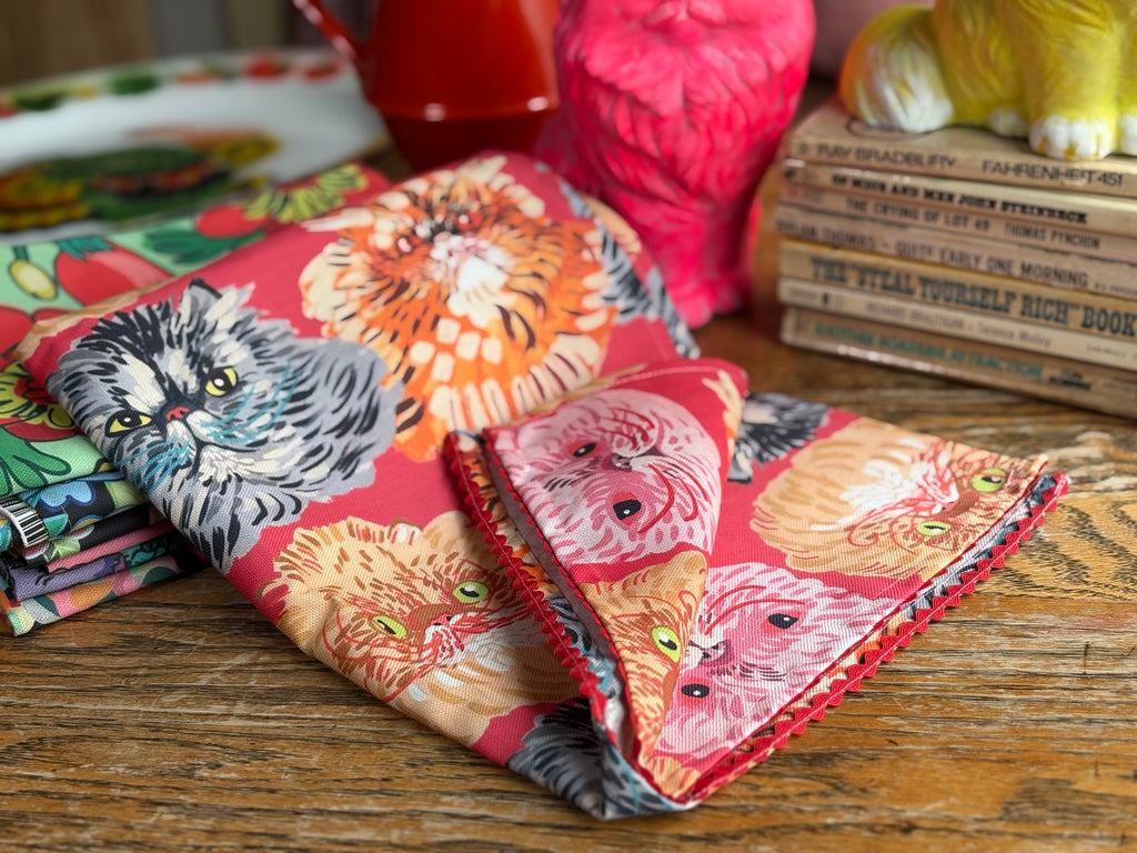 Cotton Linen Tea Towels