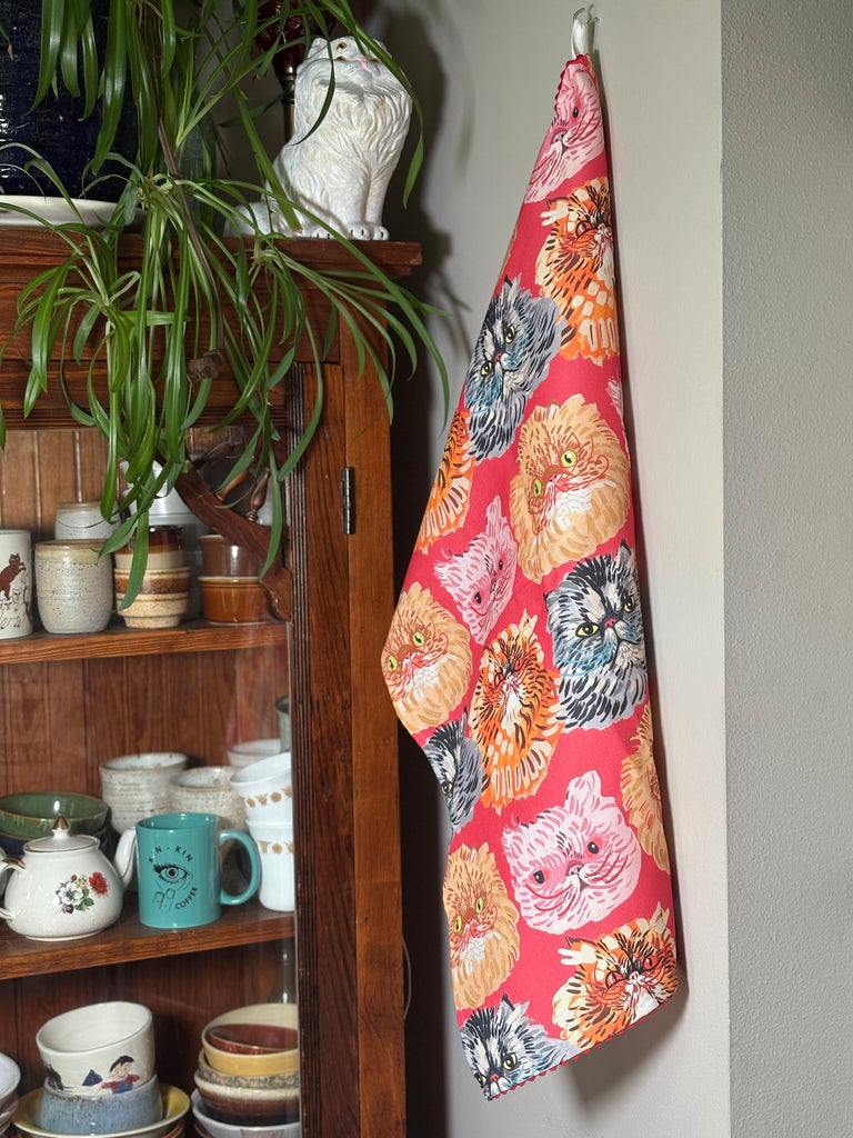 Cotton Linen Tea Towels