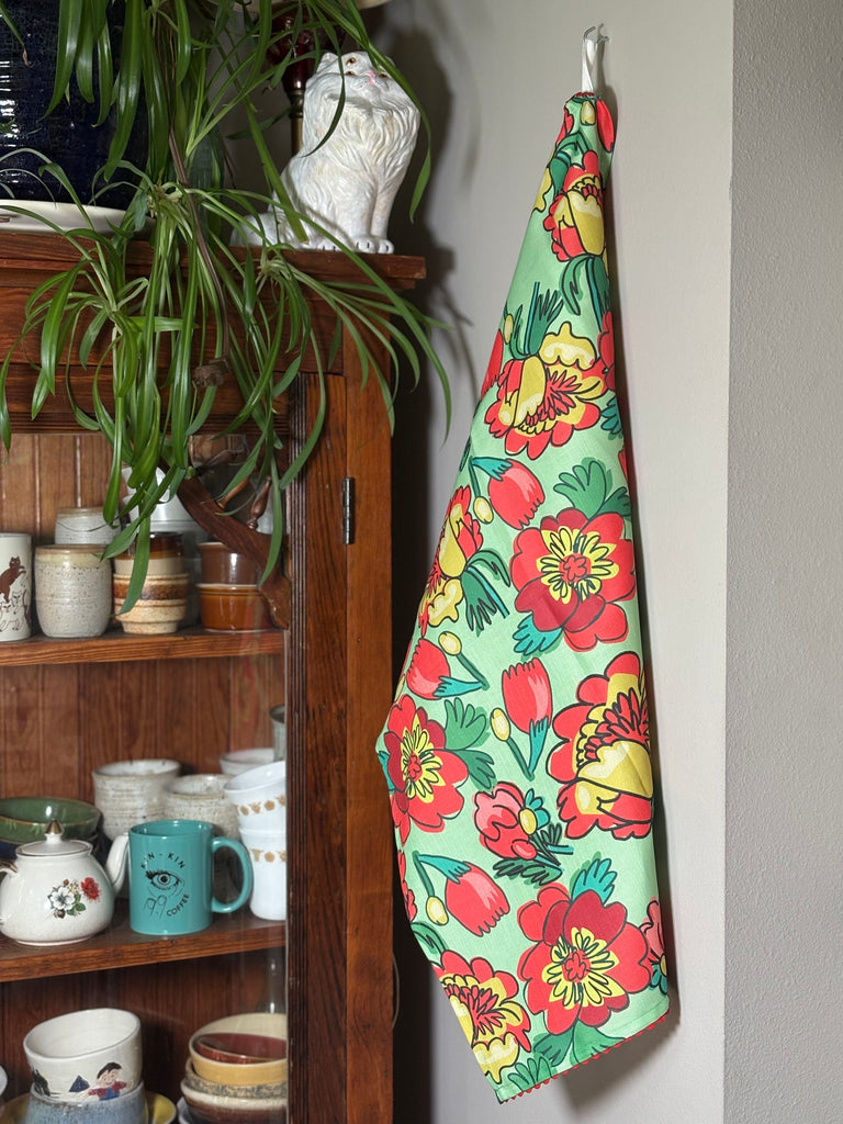 Cotton Linen Tea Towels