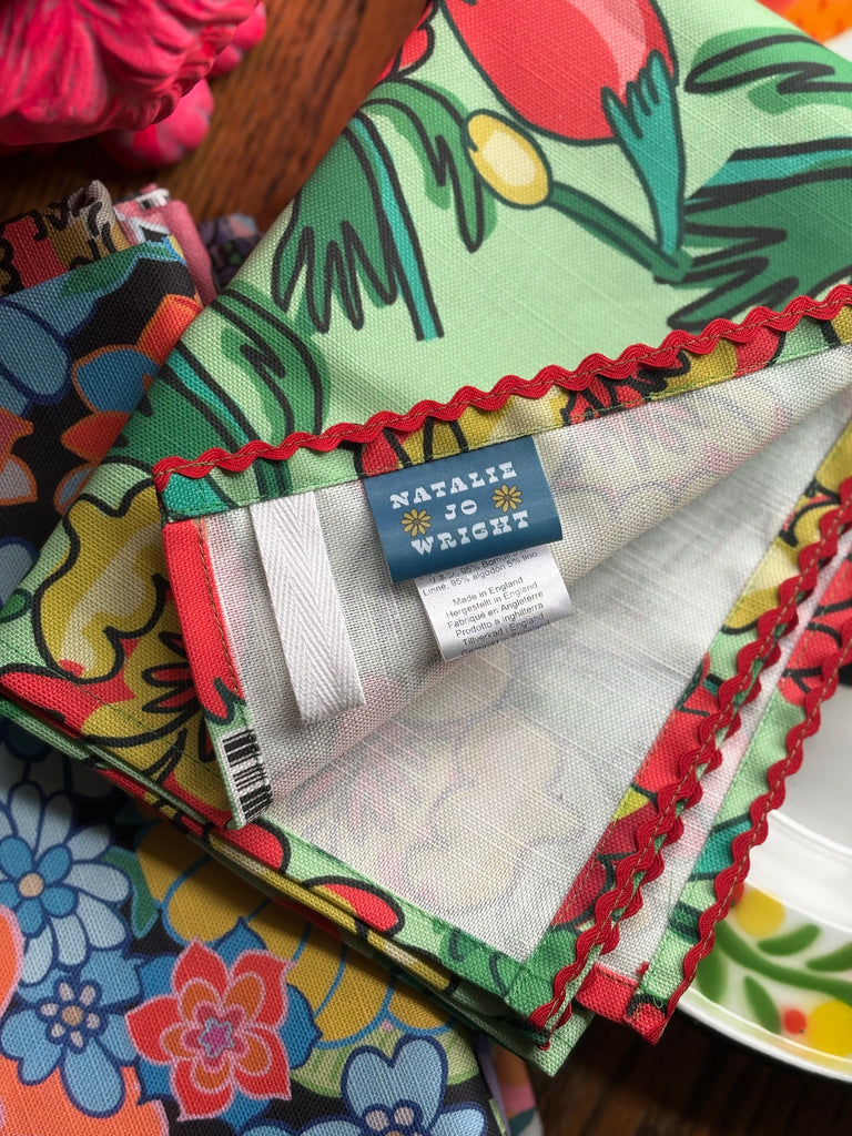 Cotton Linen Tea Towels