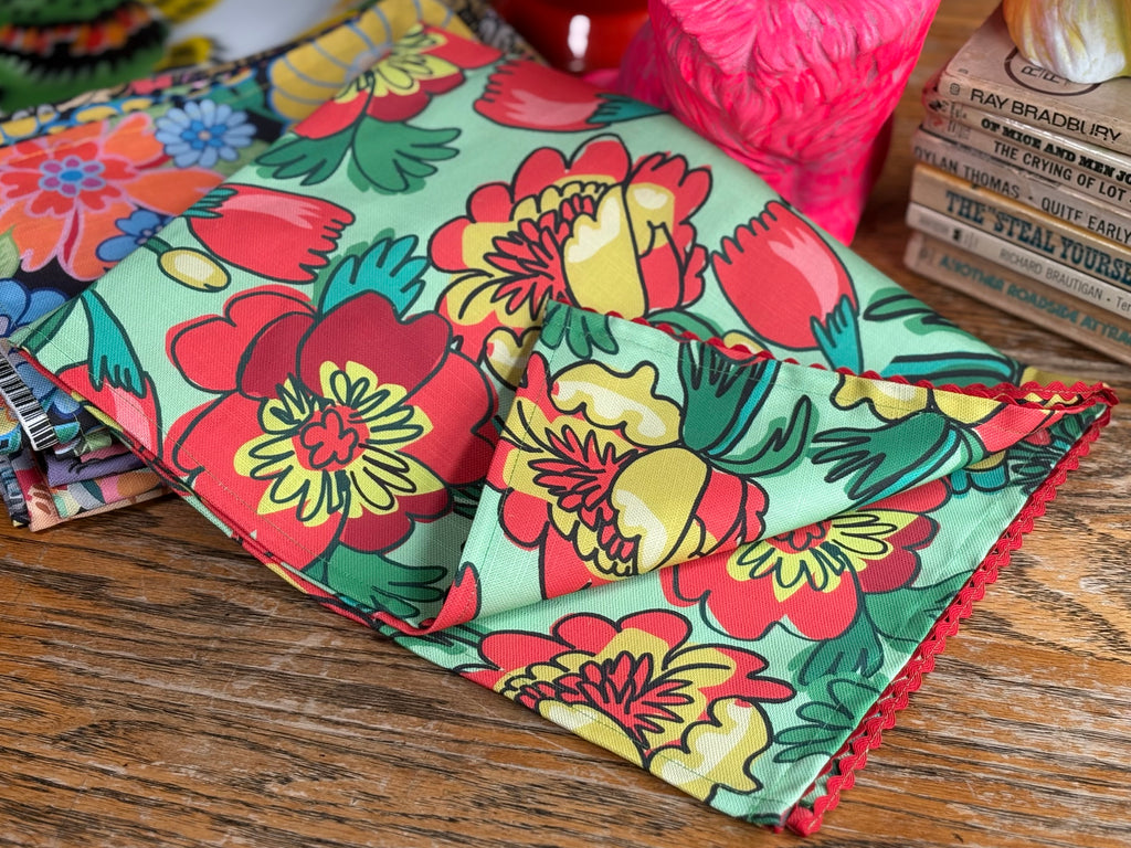 Cotton Linen Tea Towels