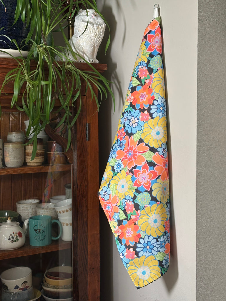 Cotton Linen Tea Towels