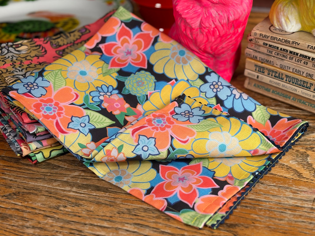 Cotton Linen Tea Towels