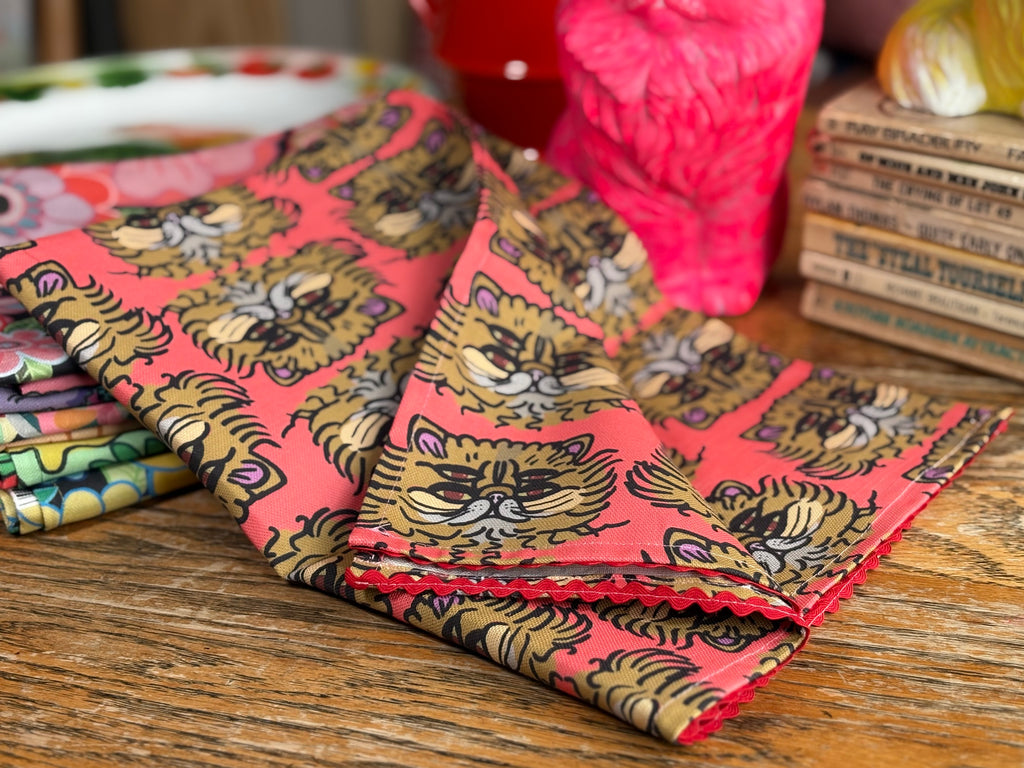 Cotton Linen Tea Towels