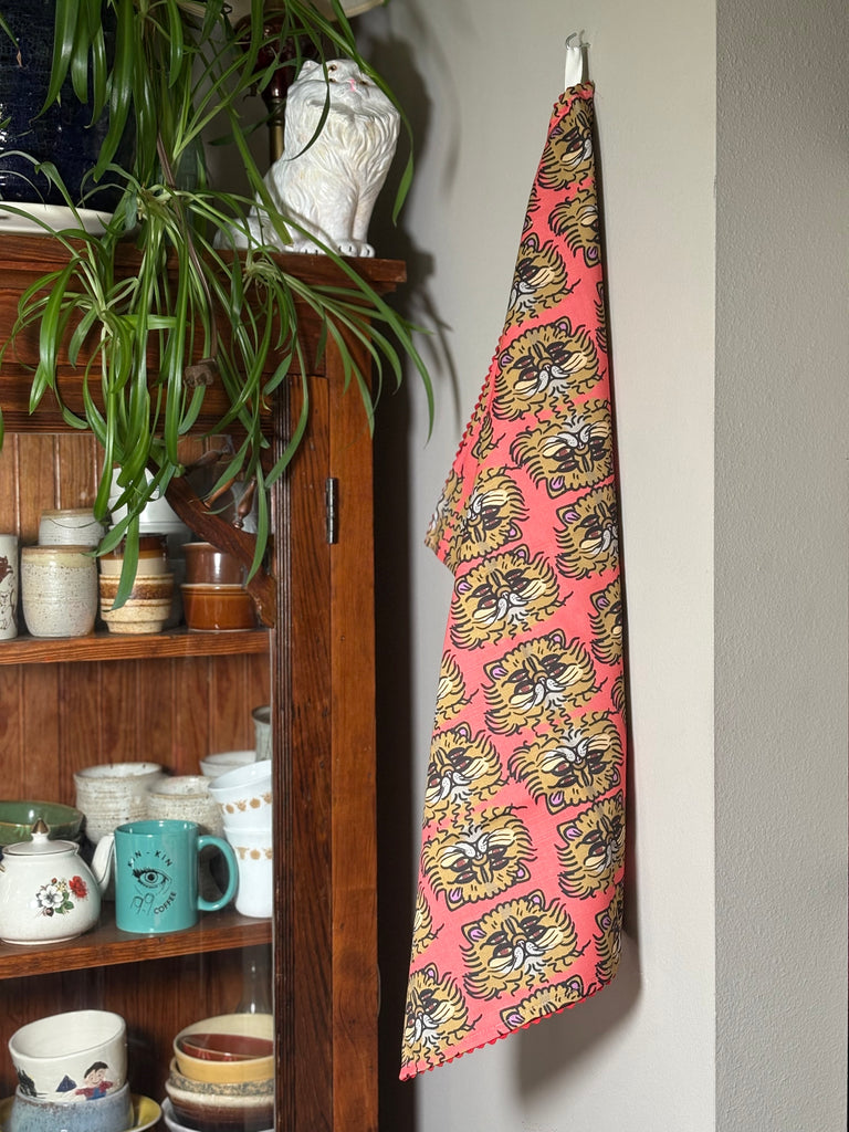 Cotton Linen Tea Towels