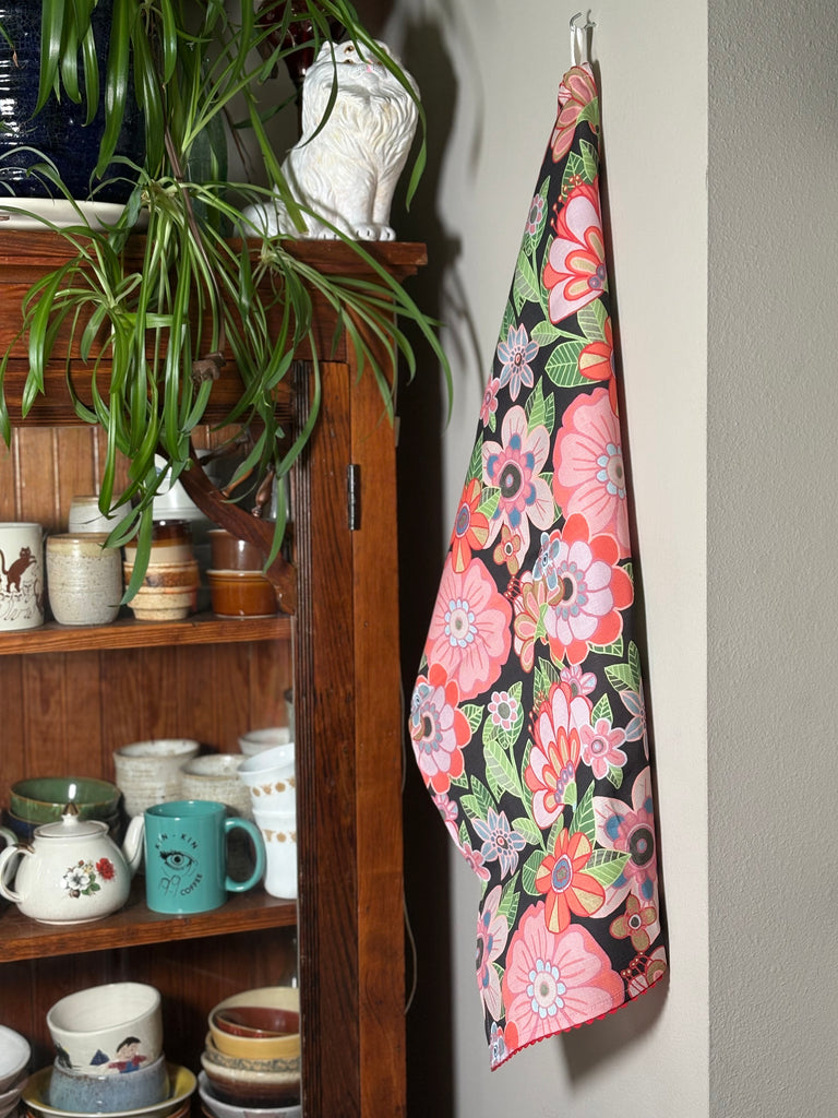 Cotton Linen Tea Towels