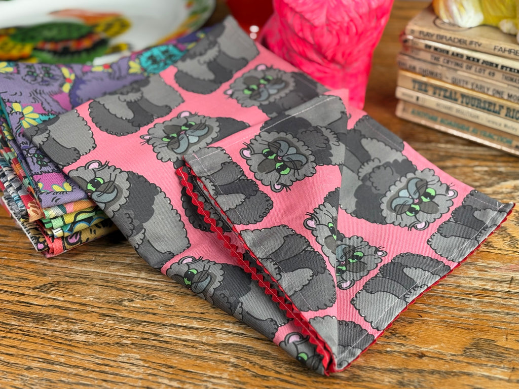 Cotton Linen Tea Towels