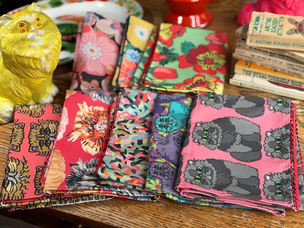 Cotton Linen Tea Towels