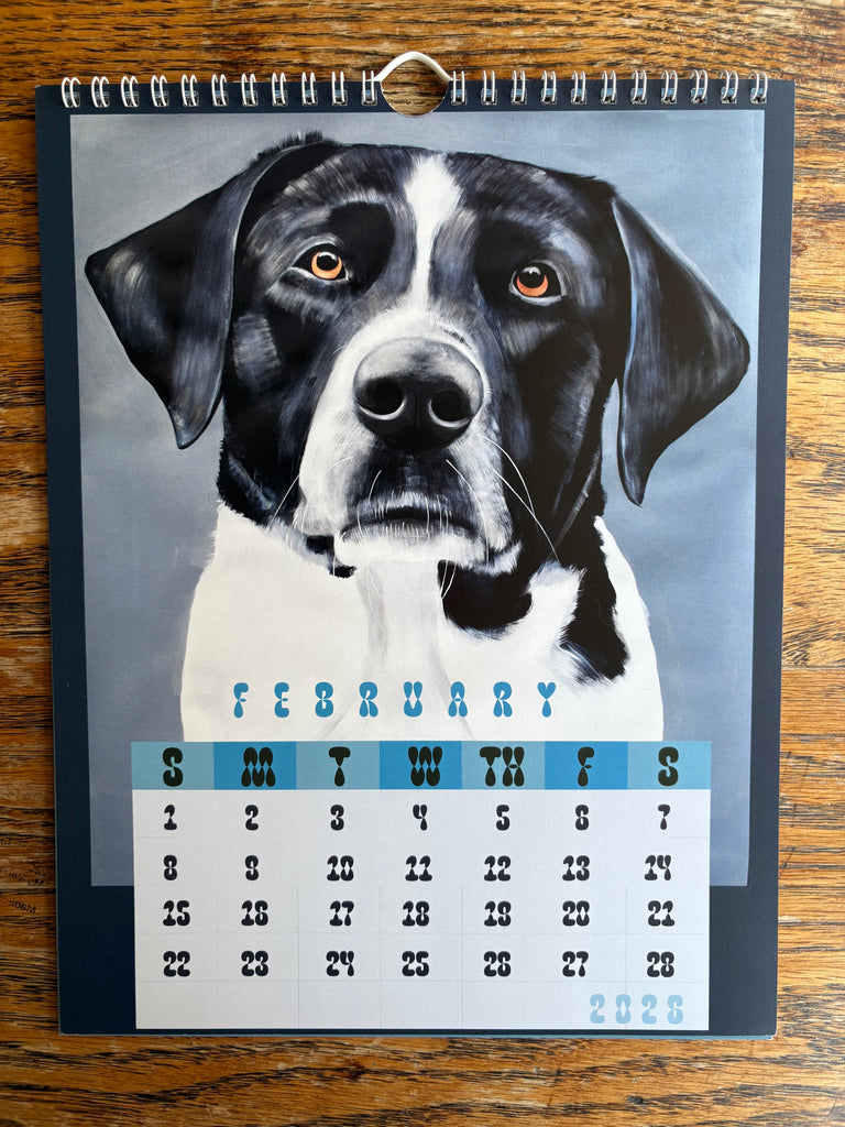 Single Sided Letter Size Wall Calendars 2026 (US & CA)