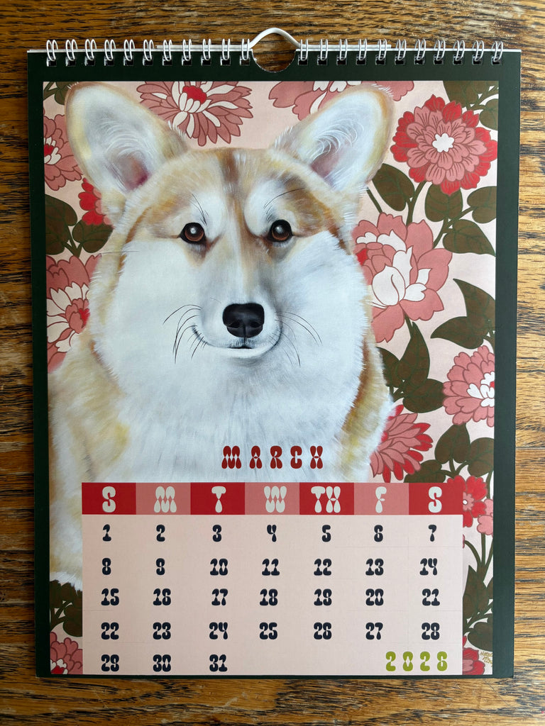 Single Sided Letter Size Wall Calendars 2026 (US & CA)