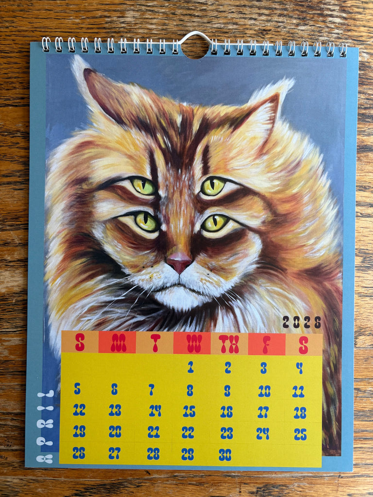 Single Sided Letter Size Wall Calendars 2026 (US & CA)