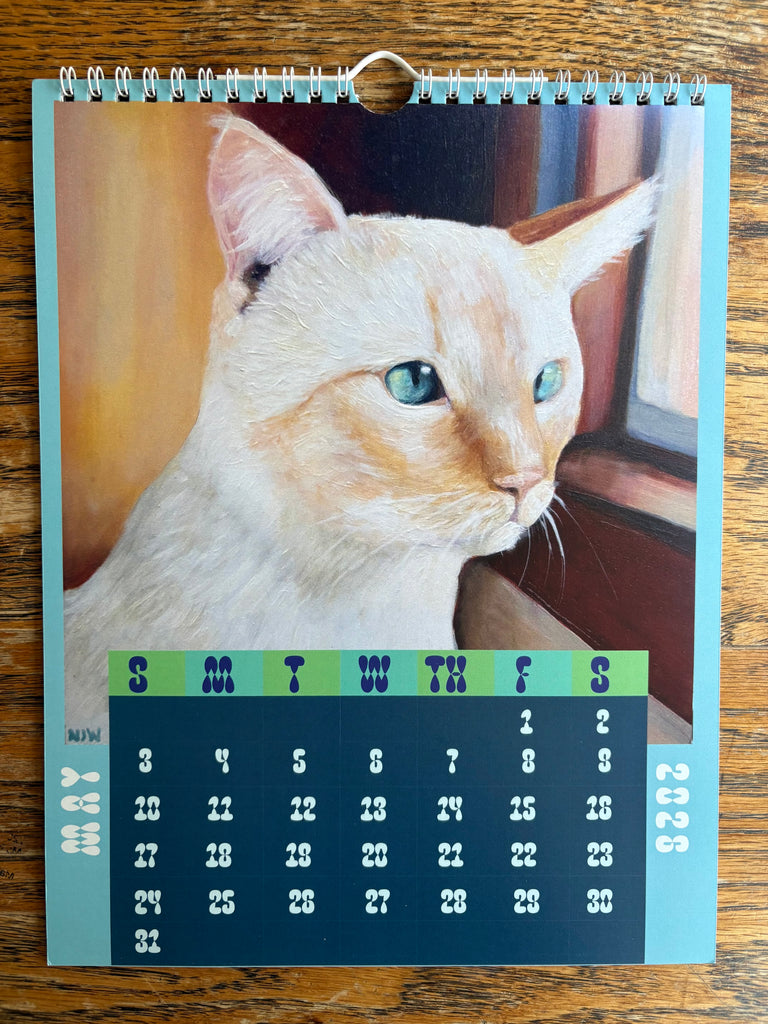 Single Sided Letter Size Wall Calendars 2026 (US & CA)