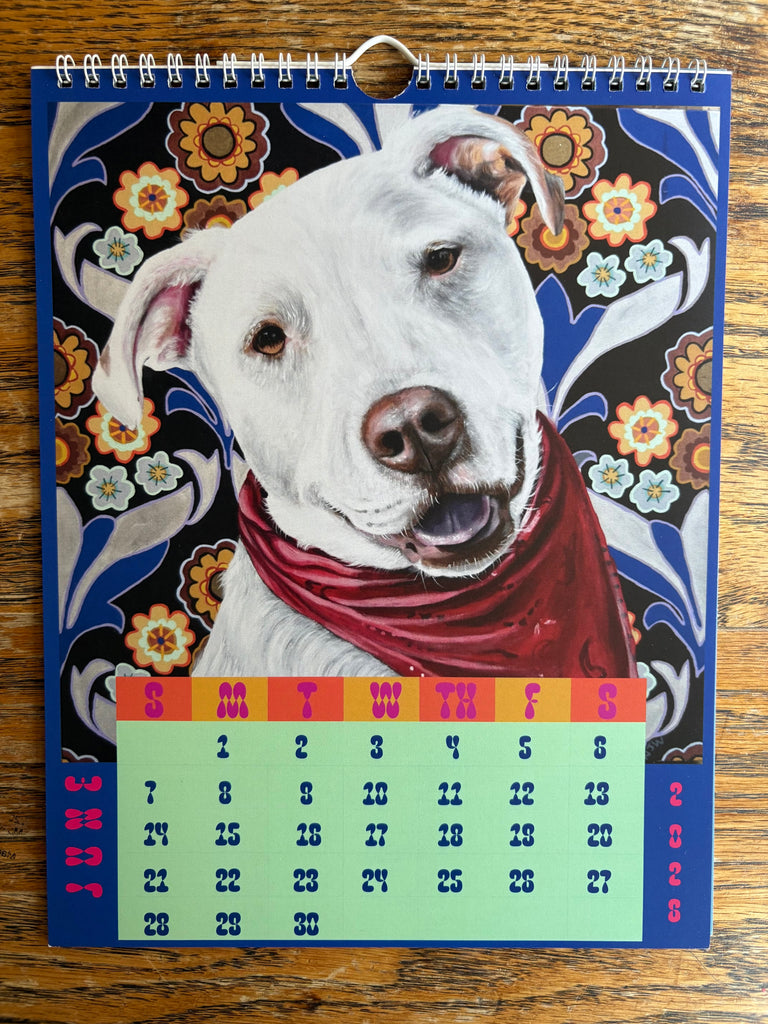 Single Sided Letter Size Wall Calendars 2026 (US & CA)