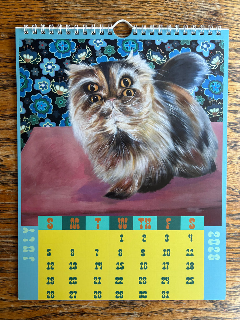Single Sided Letter Size Wall Calendars 2026 (US & CA)