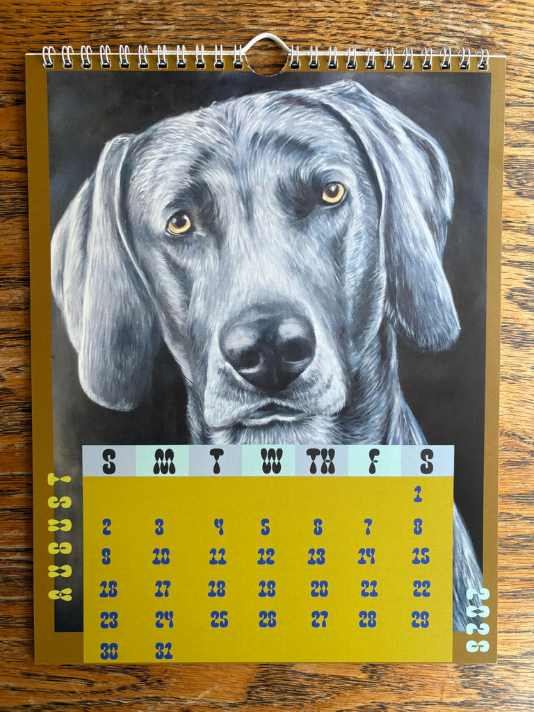 Single Sided Letter Size Wall Calendars 2026 (US & CA)