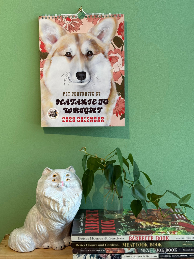 Single Sided Letter Size Wall Calendars 2026 (US & CA)