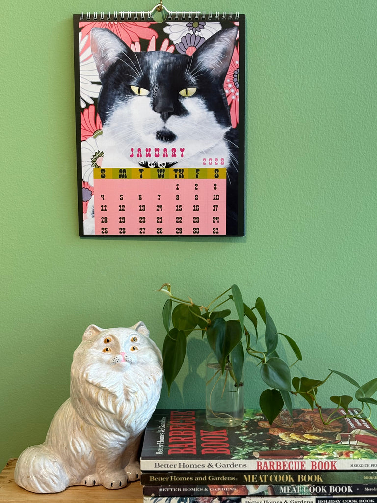 Single Sided Letter Size Wall Calendars 2026 (US & CA)