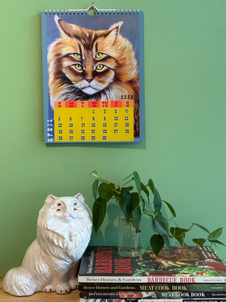 Single Sided Letter Size Wall Calendars 2026 (US & CA)