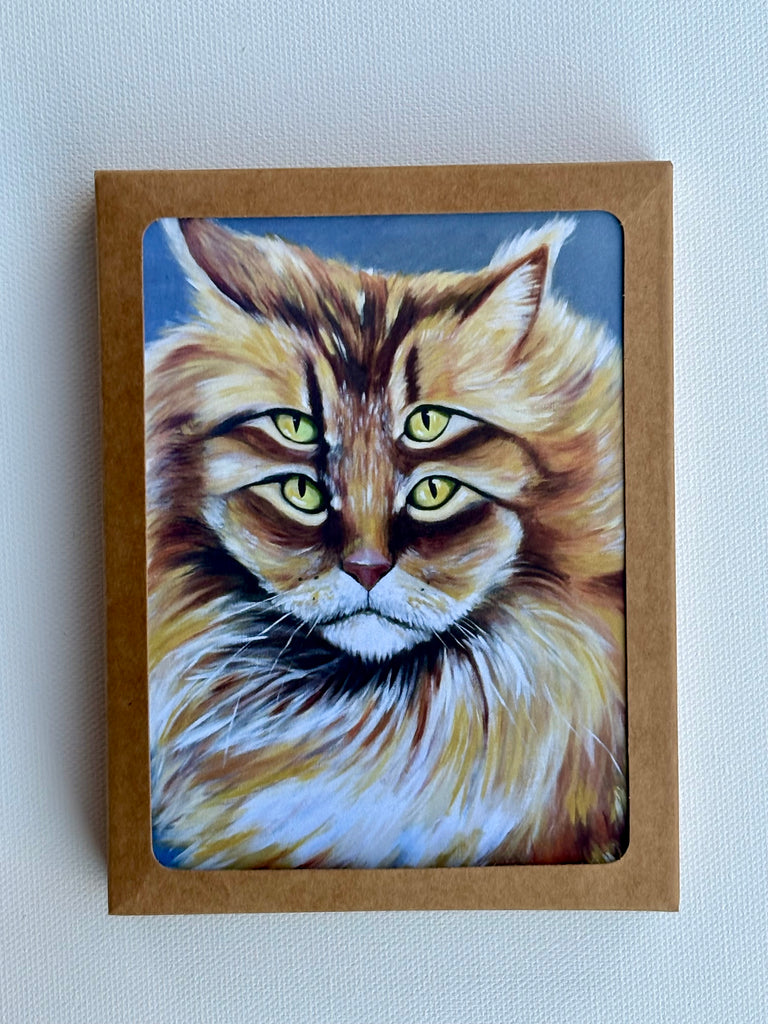 The Cat Pack- Assorted Greeting Cards (Set of 10)
