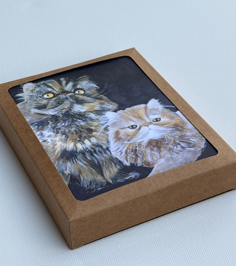 The Cat Pack- Assorted Greeting Cards (Set of 10)