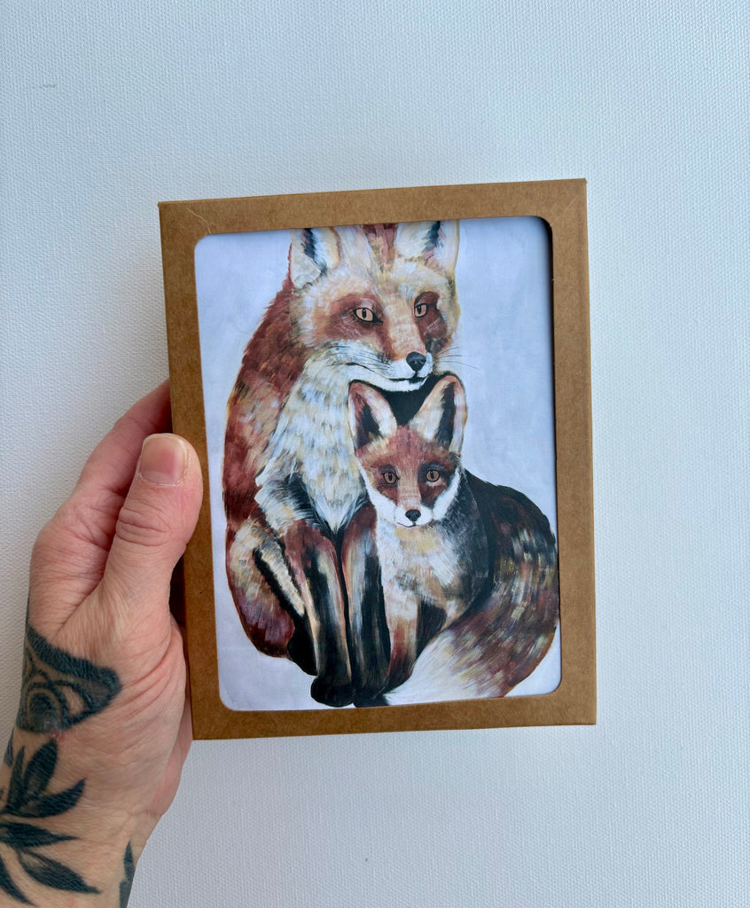 THE WILD PACK — Assorted Wildlife Greeting Cards (Set of 10)