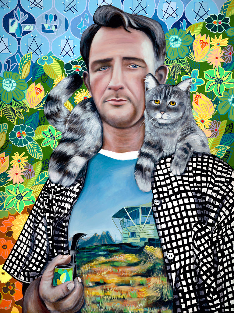 Jack Kerouac 2024- PRINT