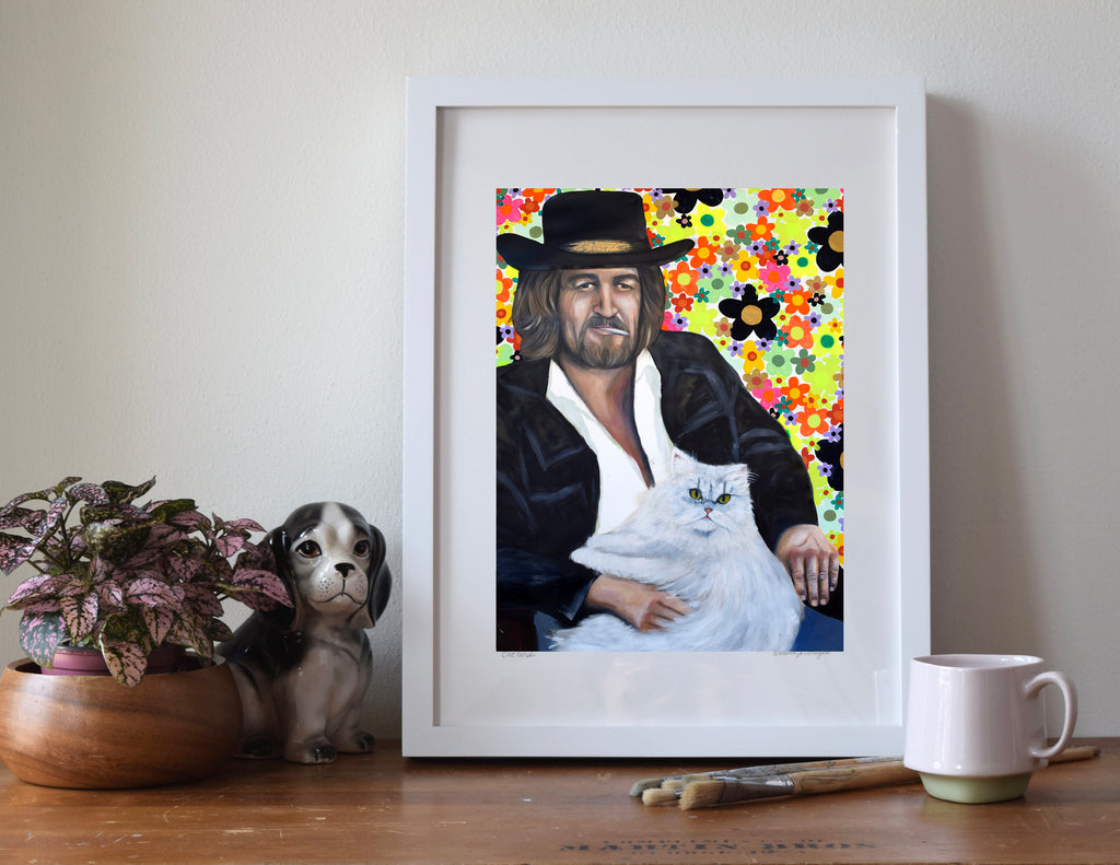 Iconic Music Portrait Print – Contemporary Fine Art