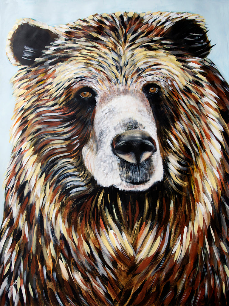 Original Grizzly Bear
