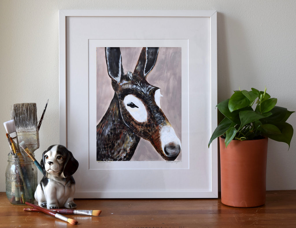 Donkey Print