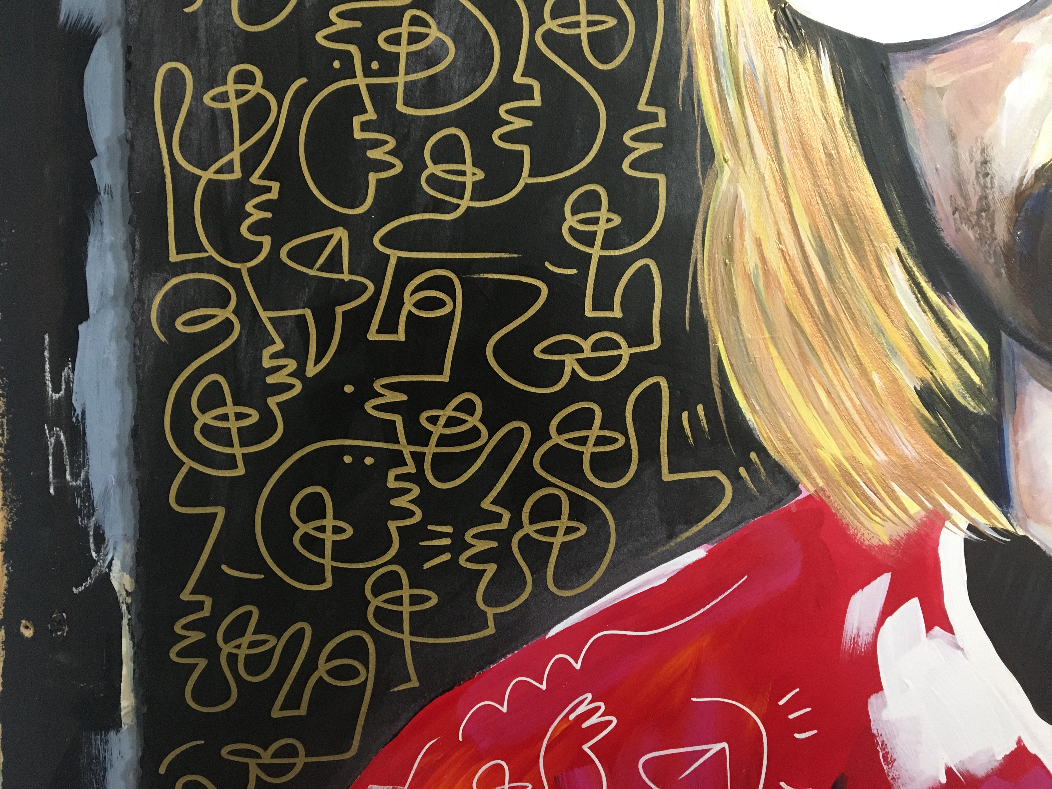 Alternative Music Art Print – Modern Wall Decor | Natalie Jo Wright