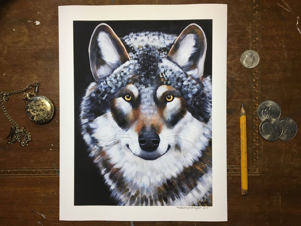 Grey Wolf 2019 Print