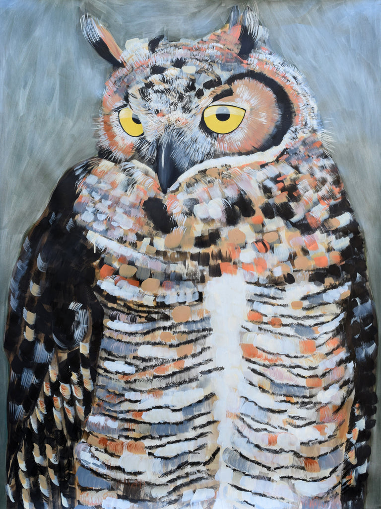 Original Great Horned Owl