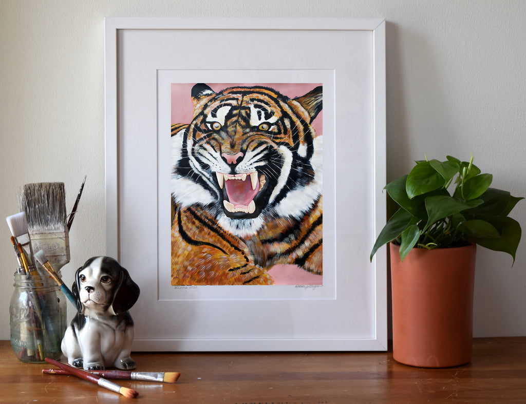 Tiger 2018 Print