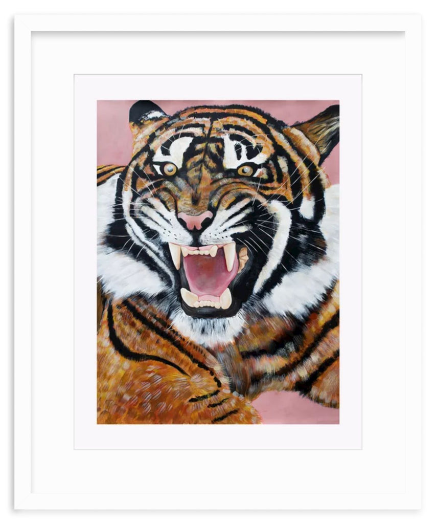 Tiger 2018 Print