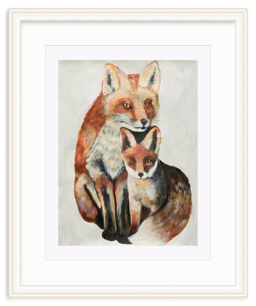 Fox + Kit Print