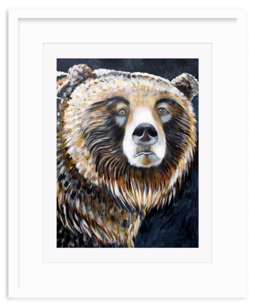 Grizzly Bear, 2019 Print