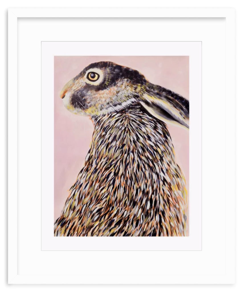 Hare Print