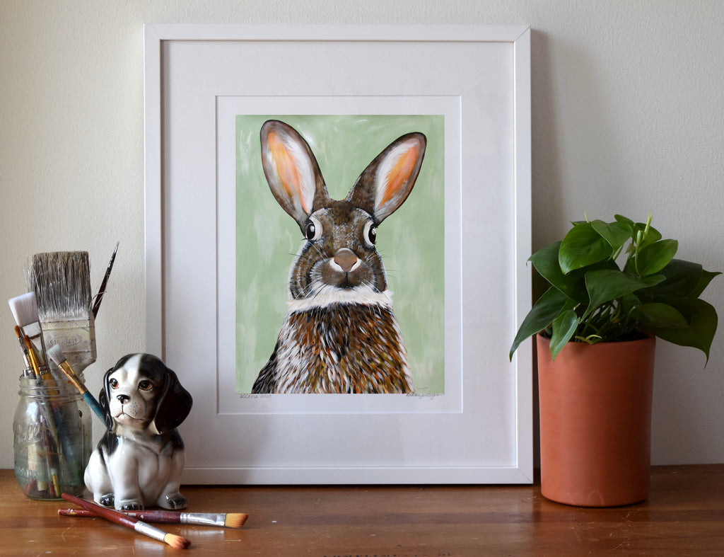 Harold the Hare Print