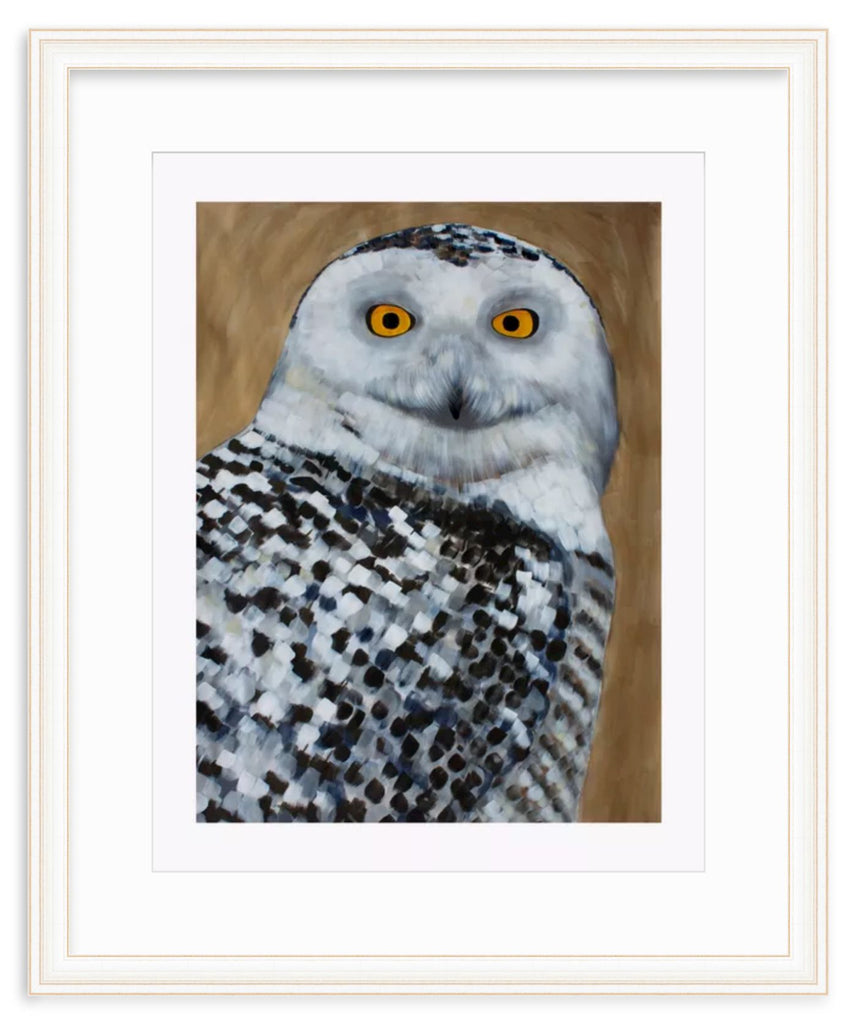 Snowy Owl Print